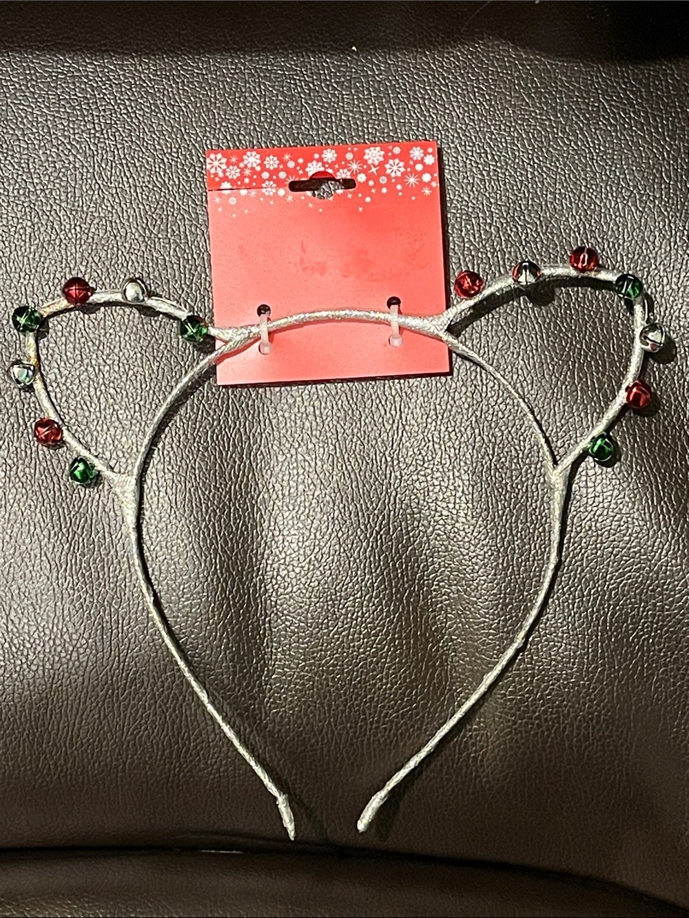 NEW Christmas jingle bell ears headband from Kohl’s